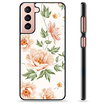 Samsung Galaxy S21 5G Protective Cover - Floral