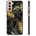 Samsung Galaxy S21 5G Protective Cover - Golden Leaves