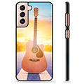 Samsung Galaxy S21 5G Protective Cover - Guitar