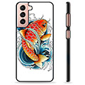 Samsung Galaxy S21 5G Protective Cover - Koi Fish