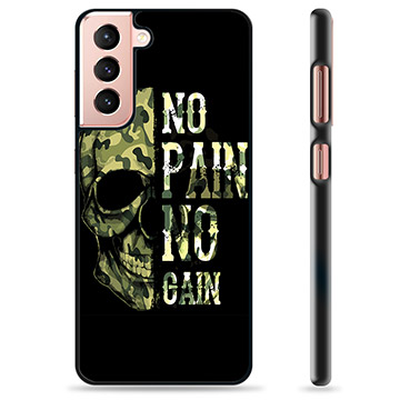 Samsung Galaxy S21 5G Protective Cover - No Pain, No Gain