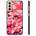 Samsung Galaxy S21 5G Protective Cover - Pink Camouflage
