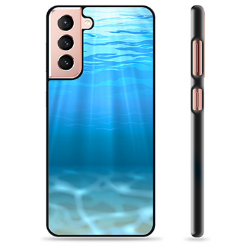 Samsung Galaxy S21 5G Protective Cover - Sea