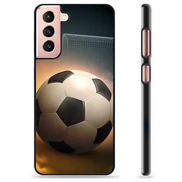Samsung Galaxy S21 5G Protective Cover - Soccer