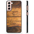 Samsung Galaxy S21 5G Protective Cover - Wood