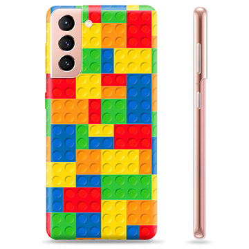 Samsung Galaxy S21 5G TPU Case - Blocks