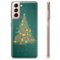 Samsung Galaxy S21 5G TPU Case - Christmas Tree