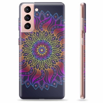 Samsung Galaxy S21 5G TPU Case - Colorful Mandala