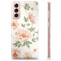 Samsung Galaxy S21 5G TPU Case - Floral
