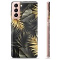 Samsung Galaxy S21 5G TPU Case - Golden Leaves