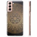 Samsung Galaxy S21 5G TPU Case - Mandala