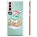 Samsung Galaxy S21 5G TPU Case - Modern Santa