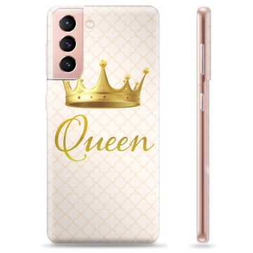 Samsung Galaxy S21 5G TPU Case - Queen
