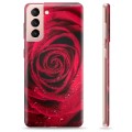 Samsung Galaxy S21 5G TPU Case - Rose