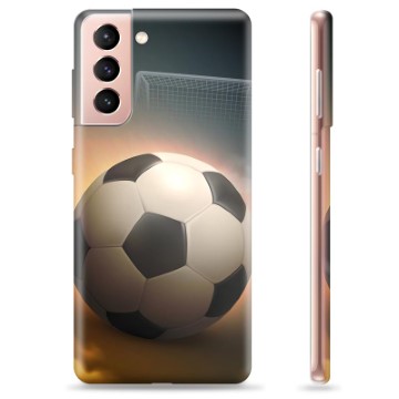Samsung Galaxy S21 5G TPU Case - Soccer
