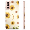 Samsung Galaxy S21 5G TPU Case - Sunflower