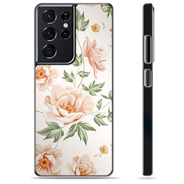 Samsung Galaxy S21 Ultra 5G Protective Cover - Floral