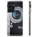 Samsung Galaxy S21 Ultra TPU Case - Retro Camera