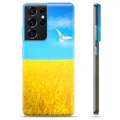 Samsung Galaxy S21 Ultra 5G TPU Case Ukraine - Wheat Field