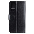 Samsung Galaxy S21 5G Wallet Case with Magnetic Closure - Black