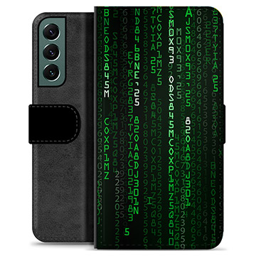 Samsung Galaxy S22+ 5G Premium Wallet Case - Encrypted