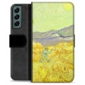 Samsung Galaxy S22+ 5G Premium Wallet Case - Reaper