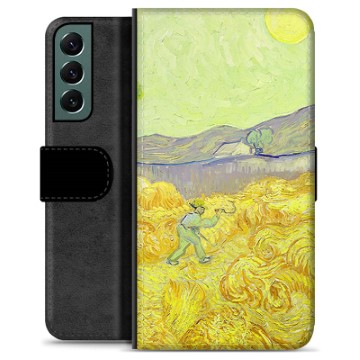 Samsung Galaxy S22+ 5G Premium Wallet Case - Reaper