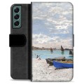 Samsung Galaxy S22+ 5G Premium Wallet Case - Sainte-Adresse