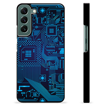 Samsung Galaxy S22+ 5G Protective Cover - Circuit Board