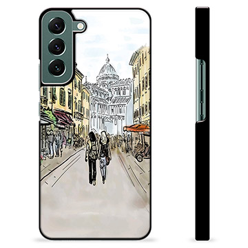 Samsung Galaxy S22+ 5G Protective Cover - Italy Street