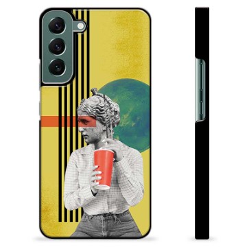 Samsung Galaxy S22+ 5G Protective Cover - Retro Art