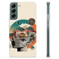 Samsung Galaxy S22+ 5G TPU Case - Abstract Collage