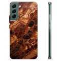 Samsung Galaxy S22+ 5G TPU Case - Amber Marble