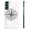 Samsung Galaxy S22+ 5G TPU Case - Compass