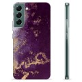 Samsung Galaxy S22+ 5G TPU Case - Golden Plum