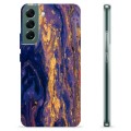 Samsung Galaxy S22+ 5G TPU Case - Golden Twilight