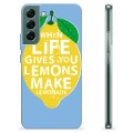 Samsung Galaxy S22+ 5G TPU Case - Lemons