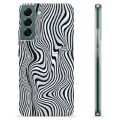 Samsung Galaxy S22+ 5G TPU Case - Mesmerizing Zebra