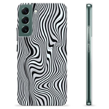 Samsung Galaxy S22+ 5G TPU Case - Mesmerizing Zebra