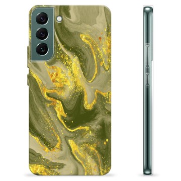 Samsung Galaxy S22+ 5G TPU Case - Olive Marble