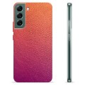 Samsung Galaxy S22+ 5G TPU Case - Ombre Leather