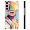 Samsung Galaxy S22 5G Protective Cover - Abstract Portrait