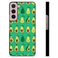 Samsung Galaxy S22 5G Protective Cover - Avocado Pattern