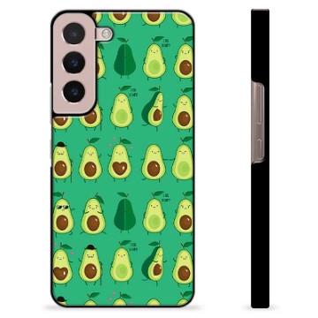 Samsung Galaxy S22 5G Protective Cover - Avocado Pattern