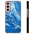 Samsung Galaxy S22 5G Protective Cover - Colorful Marble