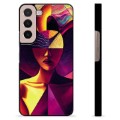 Samsung Galaxy S22 5G Protective Cover - Cubist Portrait