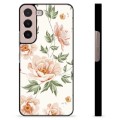 Samsung Galaxy S22 5G Protective Cover - Floral