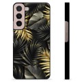 Samsung Galaxy S22 5G Protective Cover - Golden Leaves