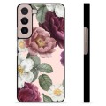 Samsung Galaxy S22 5G Protective Cover - Romantic Flowers