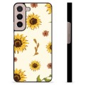 Samsung Galaxy S22 5G Protective Cover - Sunflower